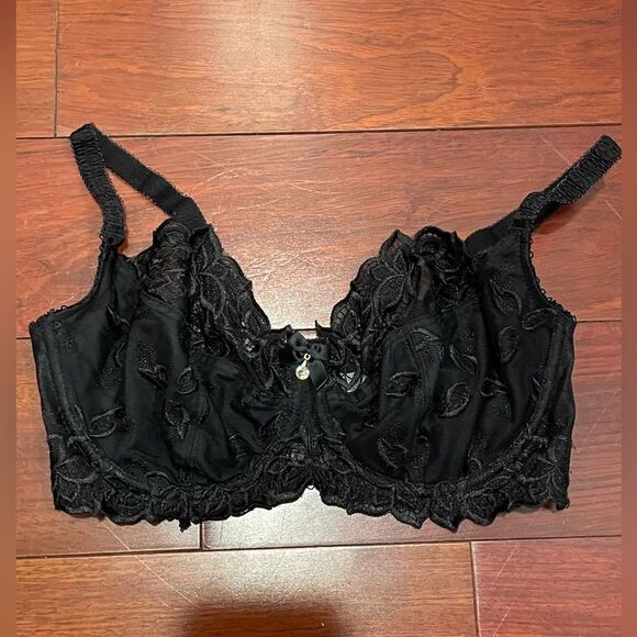 Beautiful and sexy black bra from Femina - Picture 3 of 7